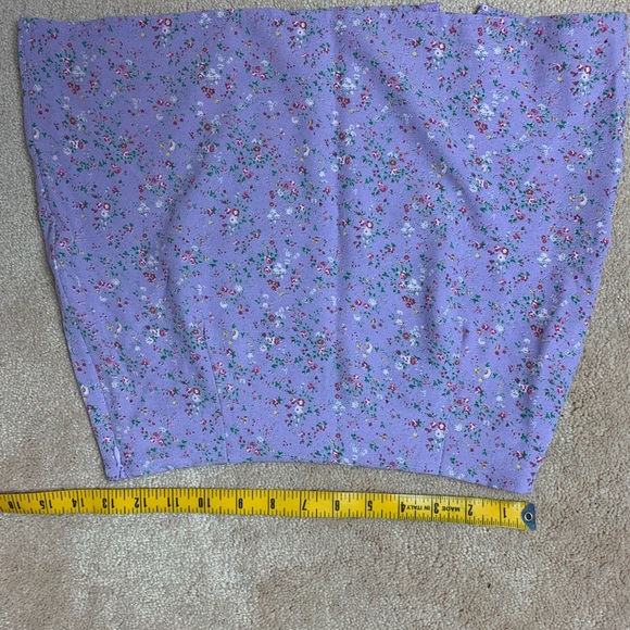 XS Floral Mini Skirt - Picture 4 of 7